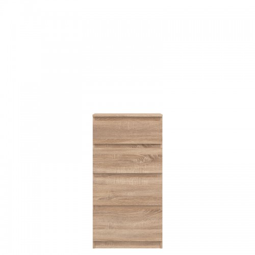 Koka kumode REMI RM04 ,gaišais ozols